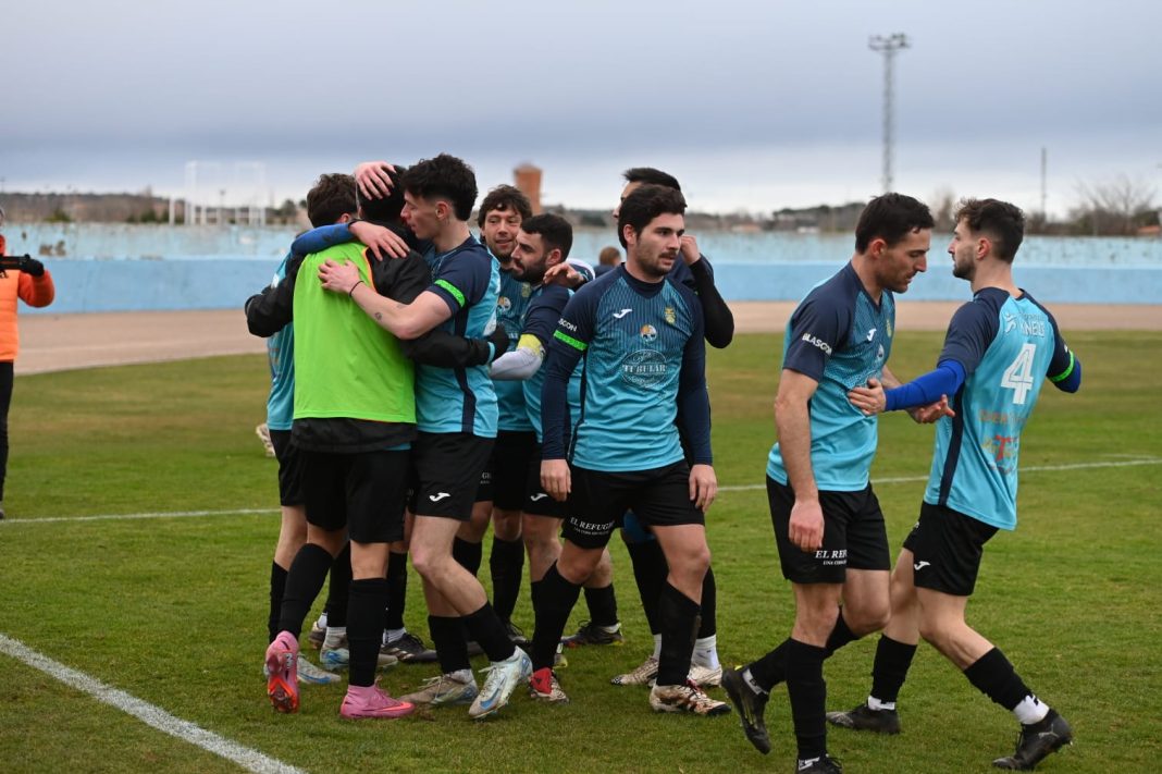 El equipo senior del Aranda Riber contará con el apoyo del equipo filial desde la próxima temporada. / CD Aranda Riber