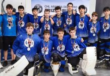 Subcampeones de España La plantilla infantil de los Erizos Rudos. / CHLA