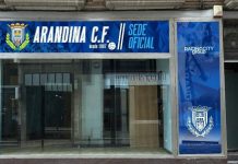 La Arandina, en situación de insolvencia de liquidez, debe resolver sus deudas en junio Actual sede de la Arandina, situada en la Calle Postas. / DUERO Deporte