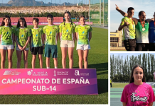 Éxitos del Atletismo Aranda a lo largo y ancho del territorio nacional Los integrantes del Atletismo Aranda fueron protagonistas a lo largo y ancho del territorio nacional el pasado fin de semana. / Atletismo Aranda