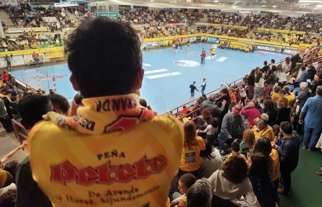 La afición del Villa de Aranda volverá a ser el principal activo del equipo en casa. / DUERO Deporte