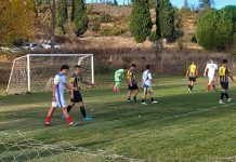 El Trofeo Diputación arranca en octubre para los equipos de las Tierras del Duero Uno de los encuentros de la pasada temporada entre Sotillo de la Ribera y Villalba de Duero en el campo de Buenavista. / DUERO Deporte