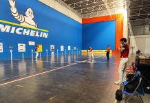 Los cuartos de final del Open Parejas de Garfe se deciden en las Fiestas de Aranda El frontón INACUA Michelin volverá a acoger un Festival de Pelota Mano con motivo de las Fiestas Patronales de Aranda de Duero. / DUERO Deporte