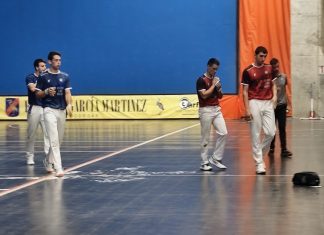 Egiguren VI – Capellan III a semifinales del Open Parejas Garfe