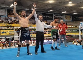 Ion Pérez inicia con triunfo el amplísimo cierre deportivo de las Fiestas de Aranda
