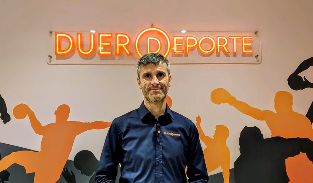 Diego Martín, director de DUERO Deporte. / DUERO Deporte