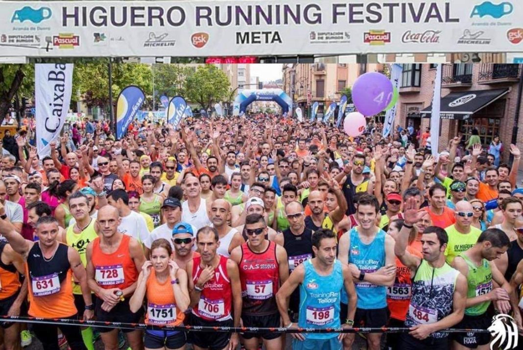 El sábado 3 de octubre se celebra la XII edición de la Higuero Running Festival. / HRF
