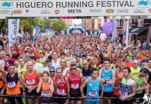 La Higuero Running Festival mantiene abierto el plazo para poder inscribirse El sábado 3 de octubre se celebra la XII edición de la Higuero Running Festival. / HRF