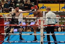 Ion Pérez busca su undécima victoria profesional en el marco de las Fiestas Ion Pérez en su último combate en el Pabellón Santiago Manguán. / DUERO Deporte