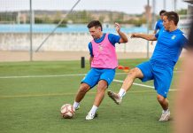 Espinar se suma a la disciplina de la Arandina