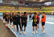 Villa de Aranda busca el punto de inflexión ante un Ademar ‘tocado’ La plantilla de Javi Márquez llega sin bajas al duelo de León. / DUERO Deporte