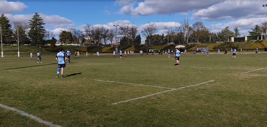 Rugby Aranda regresa este fin de semana al Virgen de las Viñas donde recibirá a La Unica. / DUERO Deporte
