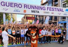 Todo listo para la celebración de la XII Higuero Running Festival Este sábado, 3 de octubre, se celebra la XII edición de la Higuero Running Festival en Aranda de Duero. / DUERO DeporteHRF