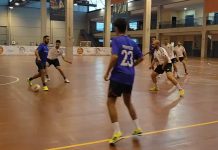 La Liga Local de Fútbol Sala arranca este lunes en el Recinto Ferial El Campeonato de Liga de la Liga Local de Fútbol Sala comienza este lunes en el Recinto Ferial. / DUERO Deporte