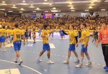 Un mes de octubre para encaminar la reacción amarilla El bloque amarillo está listo para afrontar un mes de octubre en el que lleguen las primeras victorias del curso. / DUERO Deporte